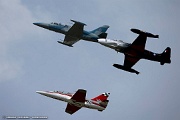 VD15_524 Jet trainers in action
