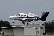 N17CX Cirrus SF50 Vision C/N 17, N17CX