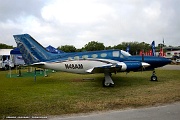 N48AM Cessna 414A Chancellor C/N 414A0609, N48AM