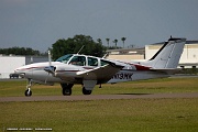 N13MK Beech D55 Baron C/N TE-515, N13MK