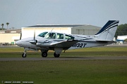 N1132T Beech 95-B55 Baron (T42A) C/N TC-1962, N1132T