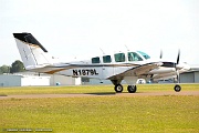 N1879L Beech 58TC Baron C/N TK-13, N1879L