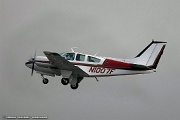 N1007F Beech 95-B55 Baron (T-42A) C/N TC-1163, N1007F