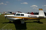 N79396 Mooney M20C Ranger C/N 2932, N79396