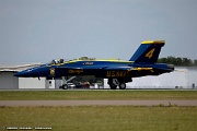 165538 F/A-18E Super Hornet 165538 C/N 1477 from Blue Angels Demo Team NAS Pensacola, FL