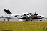 N423CK Piper PA-44-180T Turbo Seminole C/N 44-8107036, N423CK