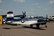 N8662E Beech D45 (T-34B) Mentor C/N BG-33, N8662E