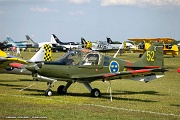 N1004N Scottish Aviation Bulldog MDL 101 C/N 167, N1004N