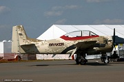 N8046D North American T-28B Trojan C/N 140020, N8046D