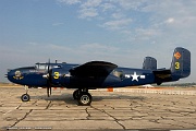 N9643C North American B-25J Mitchell 