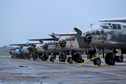 VH07_019 B-25 lineup