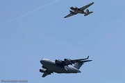 WE21_189 USAF Heritage flight: C-17 and DC-3 Dakota