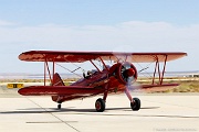 WK15_378 Vicky Benzing in Boeing A75N1 (PT-17) Stearman C/N 75-338, N63529