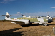 WD592 Gloster Meteor NF11 WD592 - AF Flight Test Center Museum