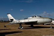 19350 Republic F-84F Thunderstreak 51-9350 - AF Flight Test Center Museum