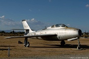 19350 Republic F-84F Thunderstreak 51-9350 - AF Flight Test Center Museum