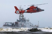 6605 MH-65D Dolphin 6605 from CGAS Atlantic City, NJ