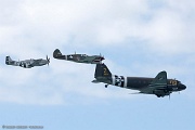 220529_032 C-47, P-40 and P-51