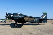 N23827 Douglas AD-4 Skyraider C/N 123827, N23827