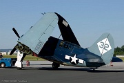 N92879 Curtiss SB2C-5 Helldiver C/N 83589, N92879
