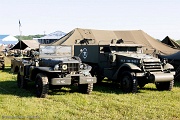 WF04_049 Part of WWII displays - vehicles