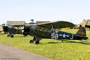 N70615 Piper J3C-65 Cub C/N 17624, N70615