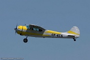 CF-KCS Cessna 195 Businessliner C/N 7034, CF-KCS