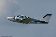 N976MK Beech 95-B55 Baron C/N TC-1973, N976MK