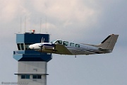 N2021U Beech 58 Baron C/N TH-957 , N2021U