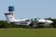 N2089W Beech 95-C55 Baron C/N TE-60, N2089W