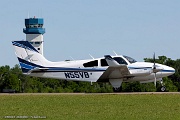 N55VB Beech E55 Baron C/N TE-1072, N55VB