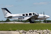 N951P Raytheon 58 Baron C/N TH-2015, N951P
