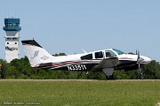 N33511 Beech 95-B55 Baron C/N TC-800, N33511