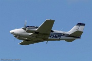 N234MG Beech E55 Baron C/N TE-1104 , N234MG