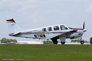 N71RW Textron Aviation Inc G36 Bonanza C/N E-4100, N71RW