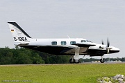 D-IBSA Piper PA-31T Cheyenne C/N 31T-8120033, D-IBSA