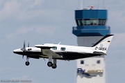 D-IBSA Piper PA-31T Cheyenne C/N 31T-8120033, D-IBSA