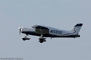 N15592 Piper PA-28-140 Cherokee Cruiser C/N 28-7325109, N15592