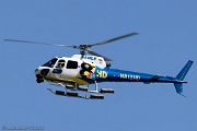 N818HD Aerospatiale AS-350BA C/N 2376, N818HD
