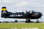 NX828JC North American T-28B Trojan C/N 140012, NX828JC
