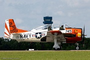 N745W North American T-28C Trojan C/N 140501, N745W