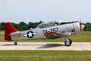 N757LF North American AT-6D Texan C/N 84991, N757LF