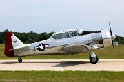 N757LF North American AT-6D Texan C/N 84991, N757LF