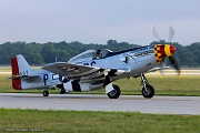 NL551J North American P-51D Mustang 