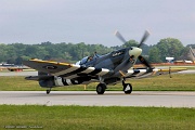 NX959RT Supermarine 361 Spitfire LF.IXc C/N CBAF.8125, NX959RT