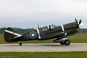 N5813 Curtiss Wright P-40M Warhawk C/N 27501, N5813