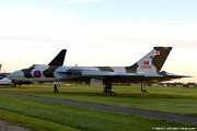 XM606 Avro Vulcan B.2 XM606 C/N SET70 - Barksdale Global Power Museum