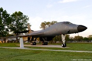 85080 Rockwell B-1B Lancer 85-0080 C/N 40 - Barksdale Global Power Museum