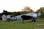 232 Beechcraft AT-11 Kansan 42-36887 C/N 3267 - Barksdale Global Power Museum