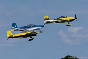 XE06_074 The Full Throttle Formation Team from Atlanta Georgia is the largest precision formation airshow team in America flying Van's Aircraft.